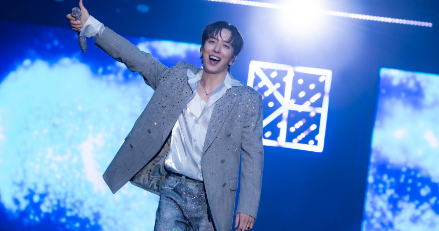 鄭容和SOLO出道十週年巡演，讚粉絲都沒變。（圖／和協整合行銷提供）