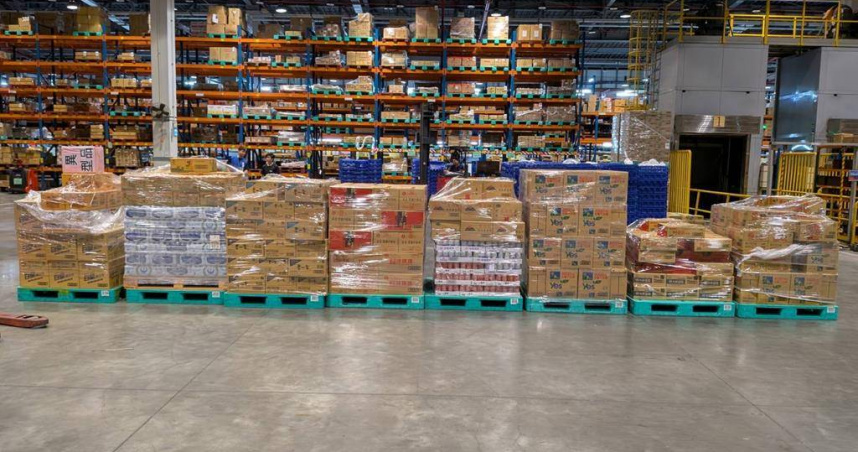 全聯表示將依縣府需求持續提供支援。（圖／全聯提供）