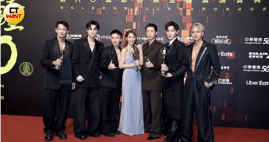 Lollipop棒棒堂、朵拉脫穎而出。（圖／本刊攝影組）