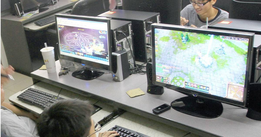 網咖。（示意圖／報系資料照）