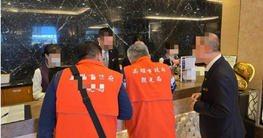 高市觀光局持續稽查旅宿房價有無違法哄抬。圖為合法業者。（圖／高雄市觀光局提供）