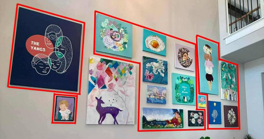 網友稱紅框處非德州媽媽原創作品。（圖／翻攝自臉書／志願單親故事集 Single Parents by Choice）