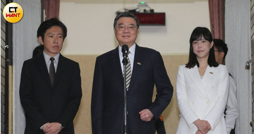 行政院長卓榮泰赴立法院施政報告並備詢。（圖／周志龍攝）