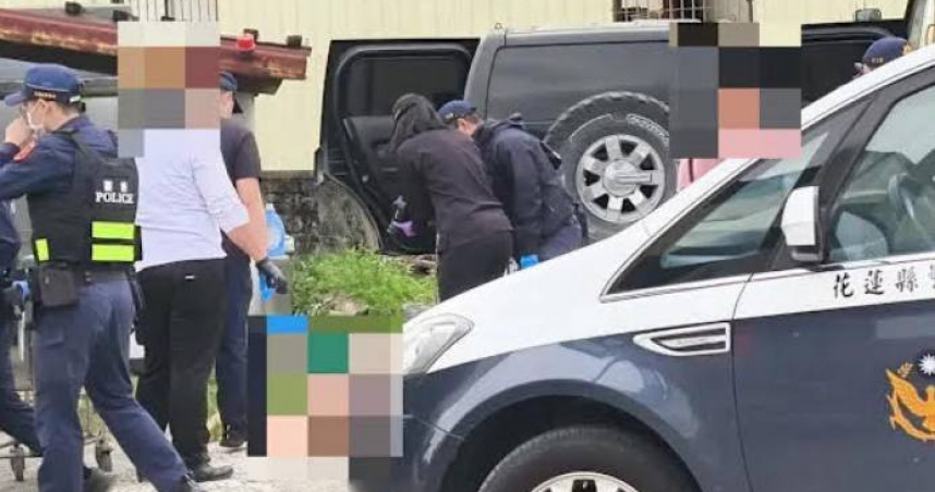 花蓮吉安鄉18日上午發生一起離奇死亡事故。（圖／翻攝畫面）