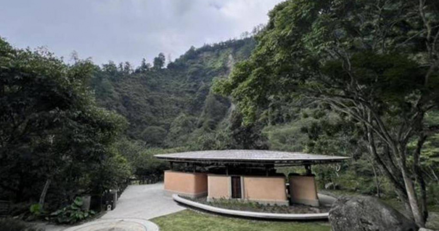 圖為八仙山森林遊樂區示意圖。（圖／翻攝畫面）