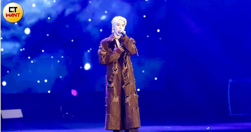 畢書盡慶幸還是女兒眼中最帥的。（圖／侯世駿攝）