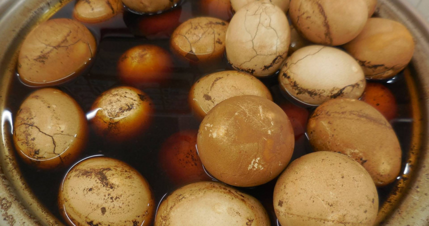 陳奕成大讚茶葉蛋是能夠補充優質蛋白的食物。（示意圖／photoAC）