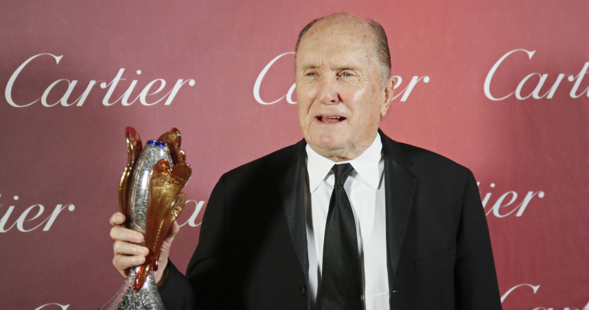 勞勃杜瓦辭世，享耆壽95歲。（圖／路透社）