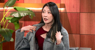 林欣霈上節目暢聊抗癌心路歷程。（圖／年代提供）