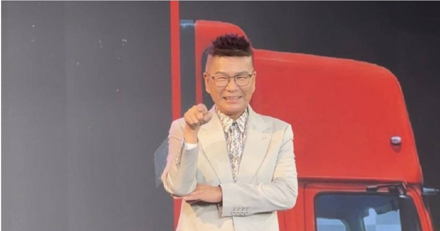 沈玉琳抗血癌近8個月後首度公開露面，出席節目《黑白威廉Fighting》開播記者會。（圖／報系資料照）