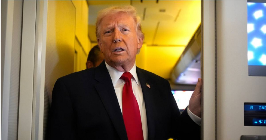 美國總統川普（Donald Trump）。（圖／達志／美聯社）