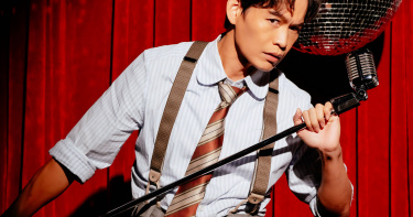 《櫻子媽媽與他的三個男人》黃鐙輝分飾三個角色。（圖／瘋戲樂工作室提供）