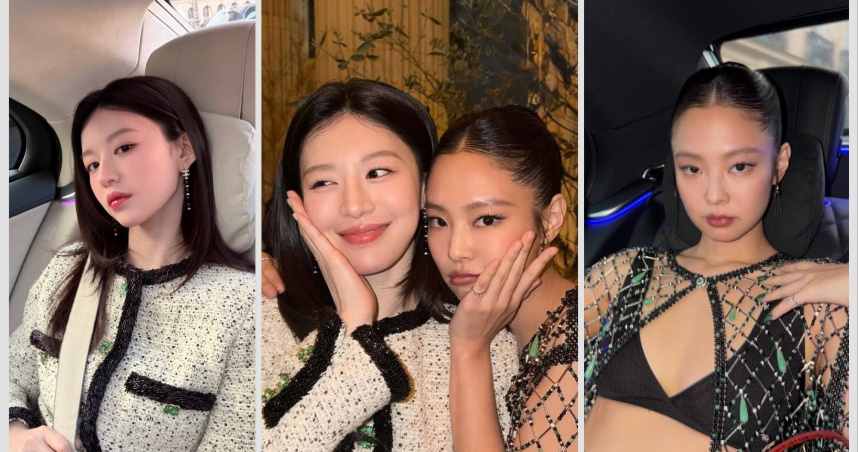 （圖／高允貞、Jennie ig ）