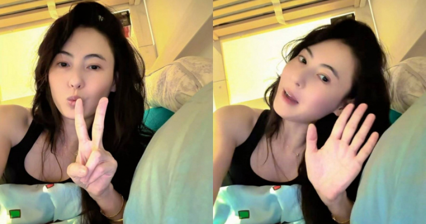 （圖／取自張柏芝IG）