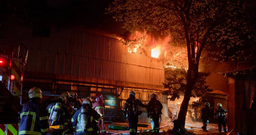 南港凌晨發生火警，2人命喪火窟。（圖／報系資料照）