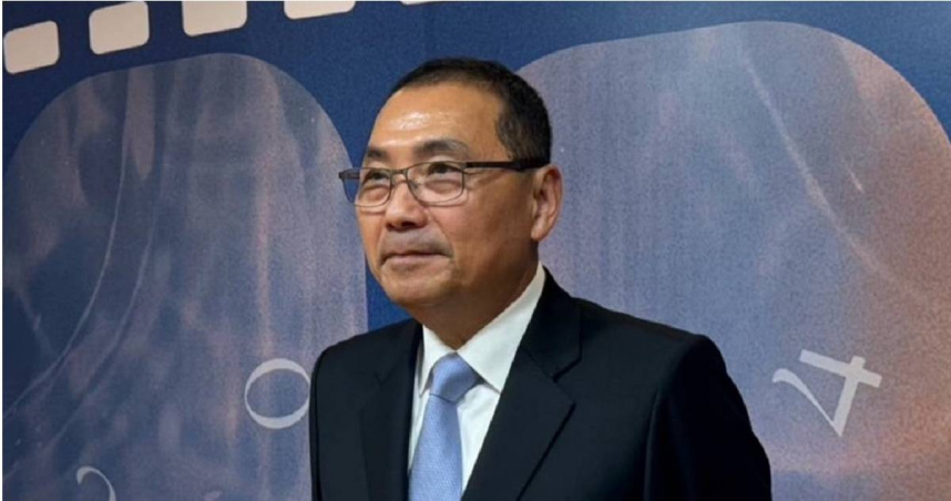 侯友宜表示，針對營養午餐，也讓孩子們吃得健康、安心，「這是我們的責任」。（圖／報系資料庫）