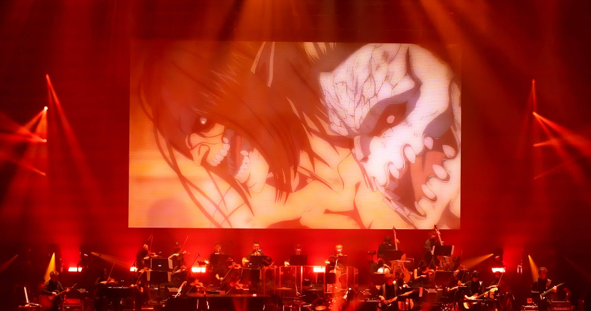 《進擊的巨人》Beyond the Walls世界巡演音樂會台南站，原訂5場演出票券於短時間內全數售罄，宣布加開6月4日場次。（圖／牛耳藝術提供）