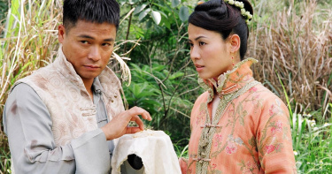 經典港劇《憨夫成龍》將於5月1日起在年代MUCH台、壹綜合台播出。（圖／年代）