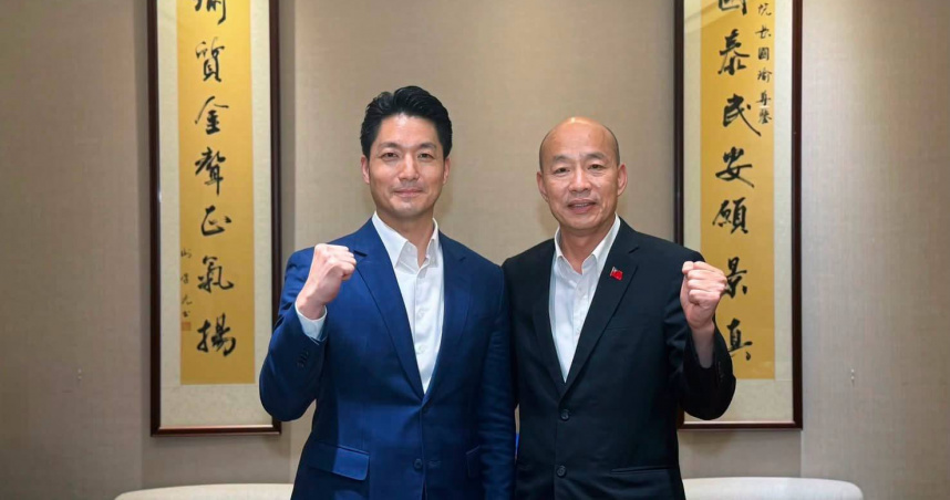 蔣萬安表示，「食安沒有妥協空間，我們一起為台灣的食安加油！」（圖／取自蔣萬安臉書）