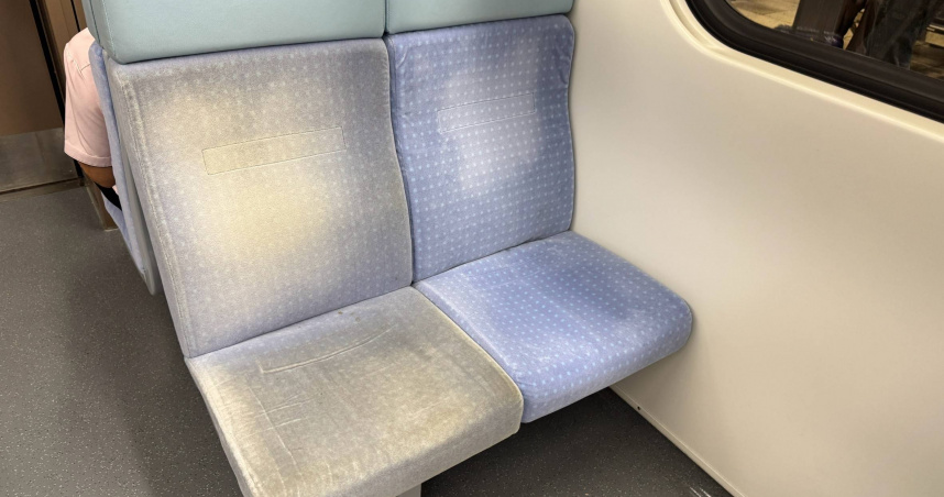 台鐵區間車坐上被插縫衣針！　旅客臀部遭刺怒報警