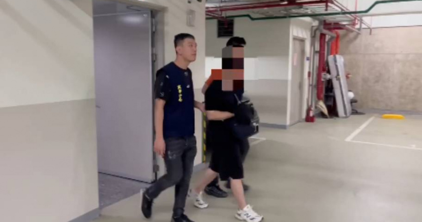 一名吳姓男子因不滿被女友提分手，竟將泰籍女友掐死裝行李箱藏於辦公室內的冰箱內。（圖／翻攝畫面）