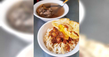 【花式滷肉飯3】梁記雞肉飯 手撕雞肉肥瘦共舞