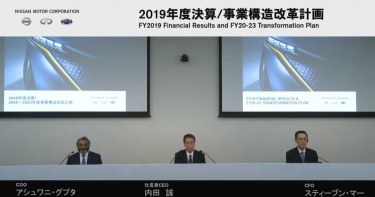 日產關掉3工廠 員工燒輪胎抗議