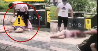 20歲少女當街遭狂男「猛捅殘殺」 「殺雞式放血」倒地身亡