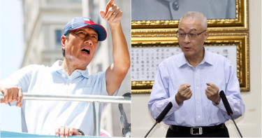 郭台銘六會郝龍斌 傳是因「從來都不信任吳敦義」
