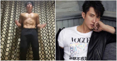 閃瞎啦!吳尊隔離第10天 曬半裸+老婆DIY照:簡單但幸福