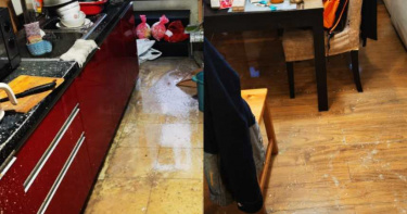 噁臭糞水泡滿屋!他急叫修「樓下死不開門」 整棟住戶停水30小時崩潰
