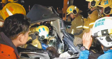 台南自撞釀6死!父女16年首次見面「雙眼緊閉」 生死永別