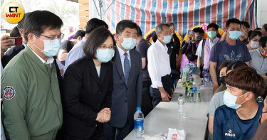 傳林佳龍向總統請辭?總統府:還不是討論的時間點