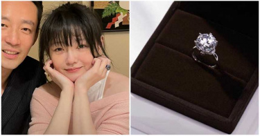 汪小菲結婚10周年送大S「鴿子蛋鑽戒」!代言人是舊愛 被逼問垮臉走人