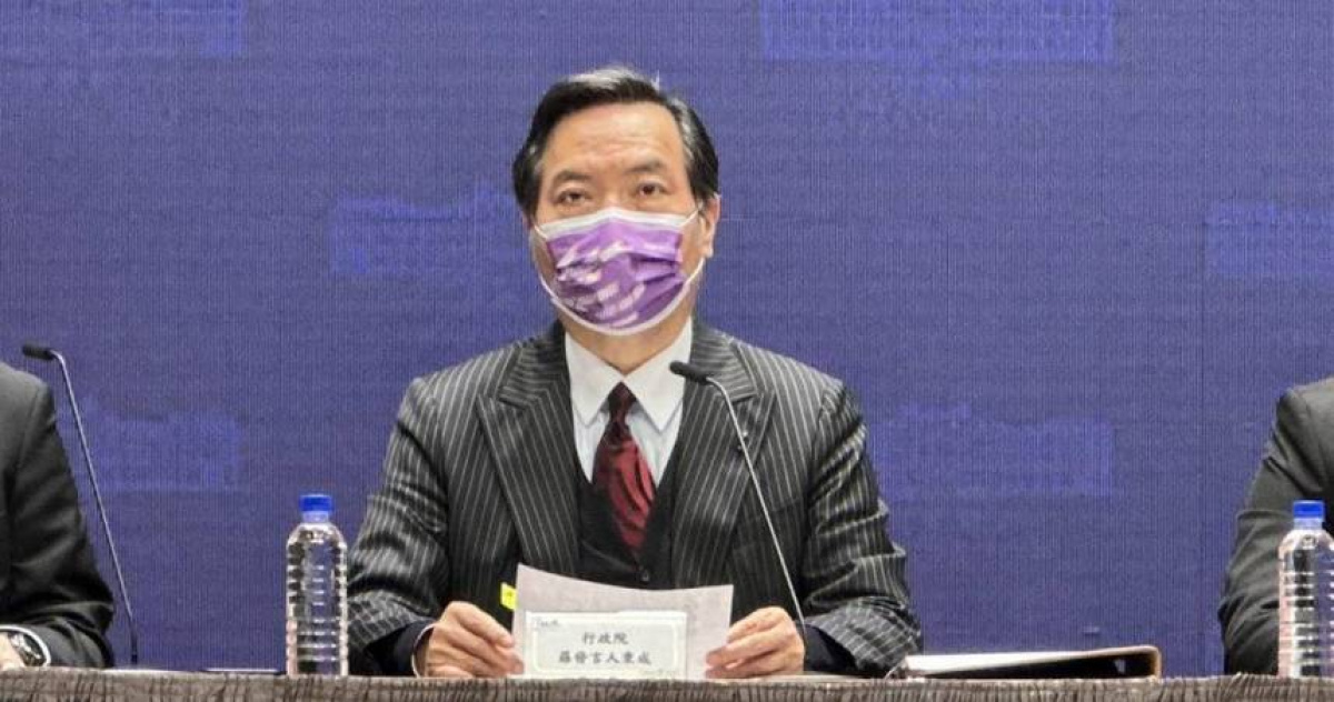 陳宗彥遭爆「常態性召妓」主動請辭 羅秉成暫代政院發言人 政治 CTWANT