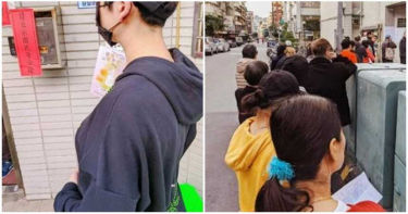 女星挺7月孕肚優先投票 民眾火爆怒擋嗆:我要排多久?