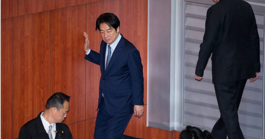 滿志剛指出，吳乃仁掏空台糖1.4億，賴清德總統卻把吳比喻成為孟嘗君。（圖／黃威彬攝）