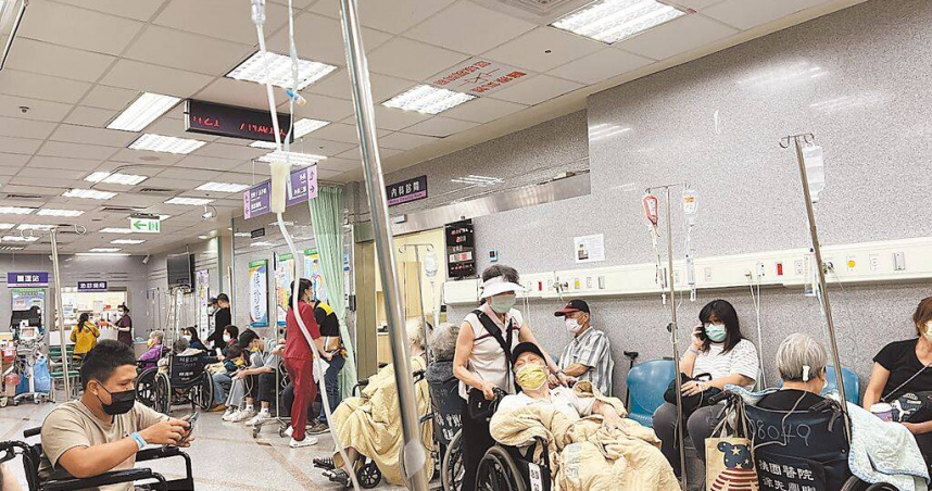 全國新增2處次級醫療區域，民團憂醫院越蓋越多，將導致惡性競爭、健保支出不斷成長。（圖／報系資料照）