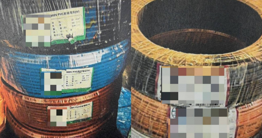 北市進來發生多起工地竊盜案，警方掌握疑似為同一集團所謂，當場逮獲張男等4人。（圖／翻攝畫面）