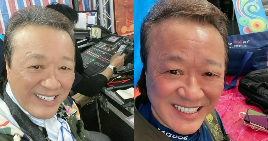 活動主持人吳至明猝逝，好友們不敢置信。（圖／吳至明臉書）