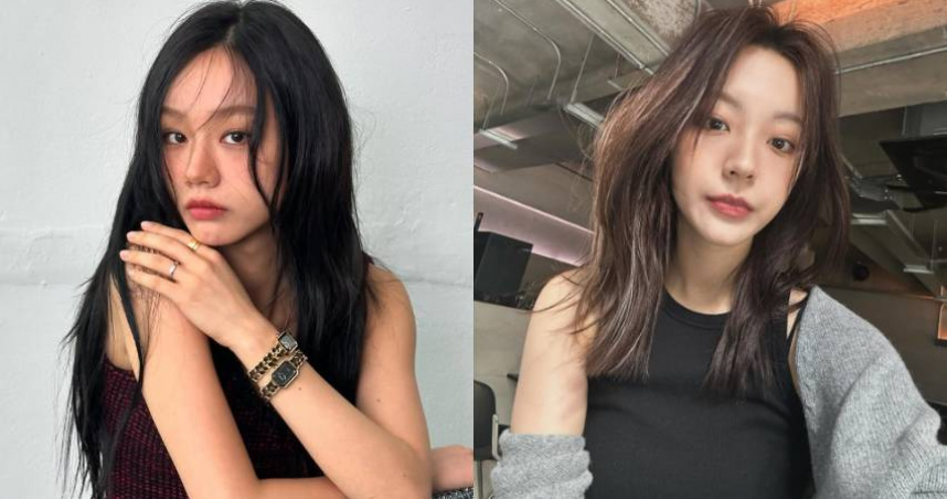 （圖／取自 hyeri_0609 IG、 lh_m_2 IG）