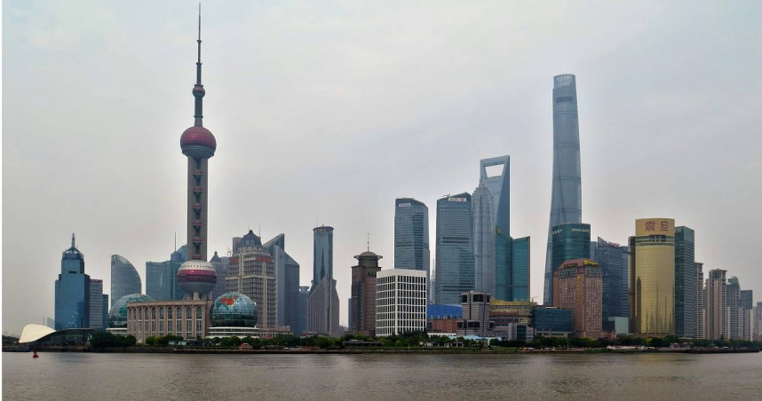 中國大陸直轄市之一的上海市。（圖／Pexels）