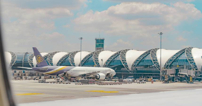 泰國蘇凡納布機場。（示意圖／Unsplash）