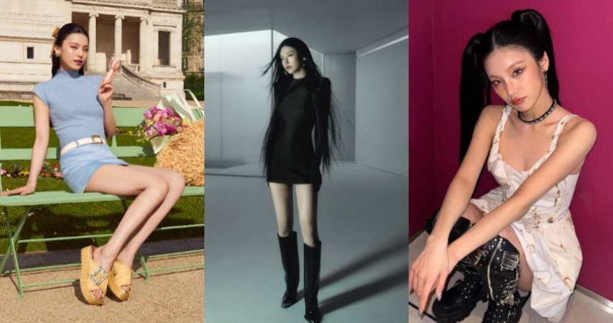 （圖／品牌提供、Yeji IG）