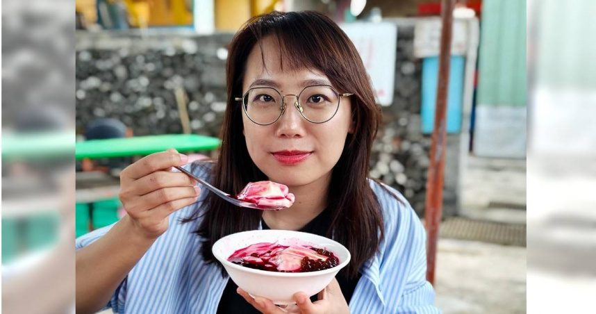 知名YouTuber「孫女」遭部分網友質疑在拍攝走訪各地景點時，經常接受當地學生請客。（圖／翻攝自孫女臉書）