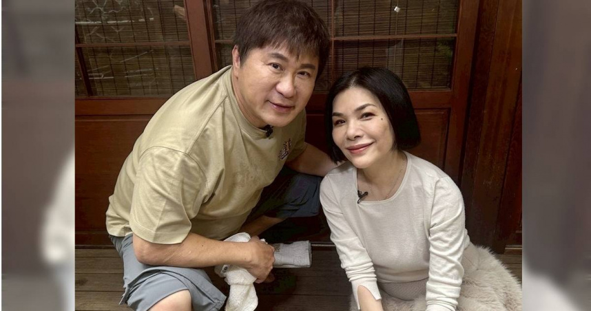 綜藝天王胡瓜YouTube頻道《下面一位》，最新一集邀請到多年好友張清芳上節目。（圖／下面一位提供）