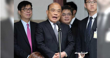 蘇揆強調網購口罩不必抽籤 限制高中以下出國有法源