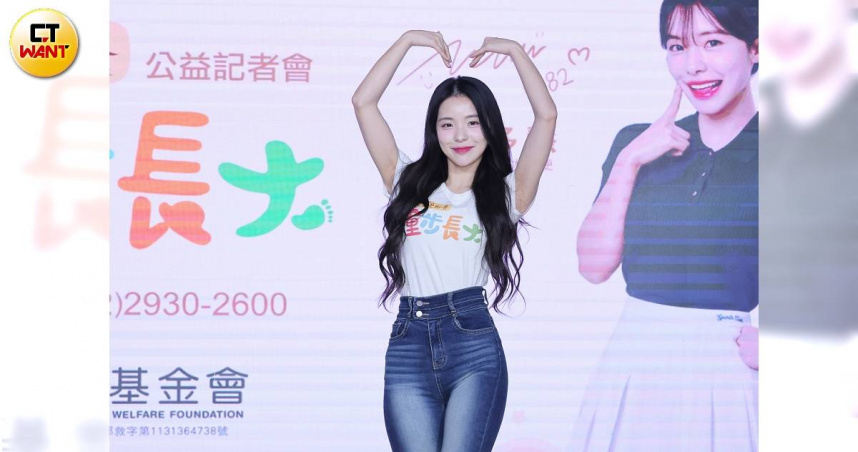 李多慧今出席公益活動。（圖／楊澍攝）