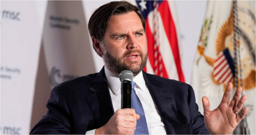 美國副總統范斯。（圖／美聯社／達志）