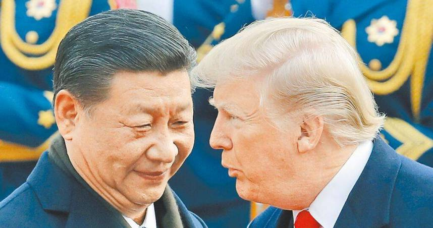 美中兩國高階官員10日在瑞士日內瓦展開新一輪貿易談判。（圖／美聯社／達志）